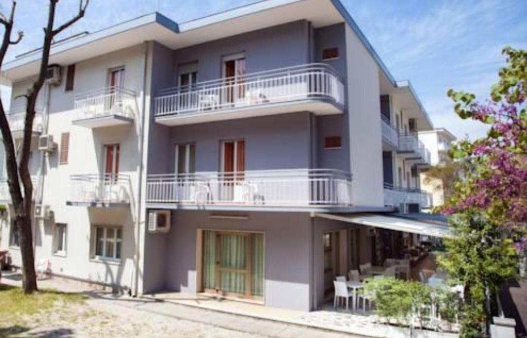 Hotel Astoria Riccione Exterior foto